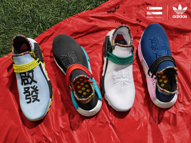 adidas Originals by Pharrell Williams 2018 秋冬 SOLARHU 系列正式發佈