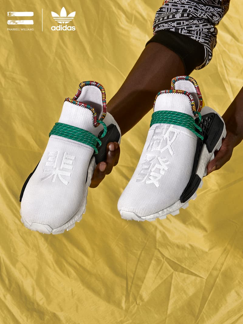 adidas Originals by Pharrell Williams 2018 秋冬 SOLARHU 系列正式發佈