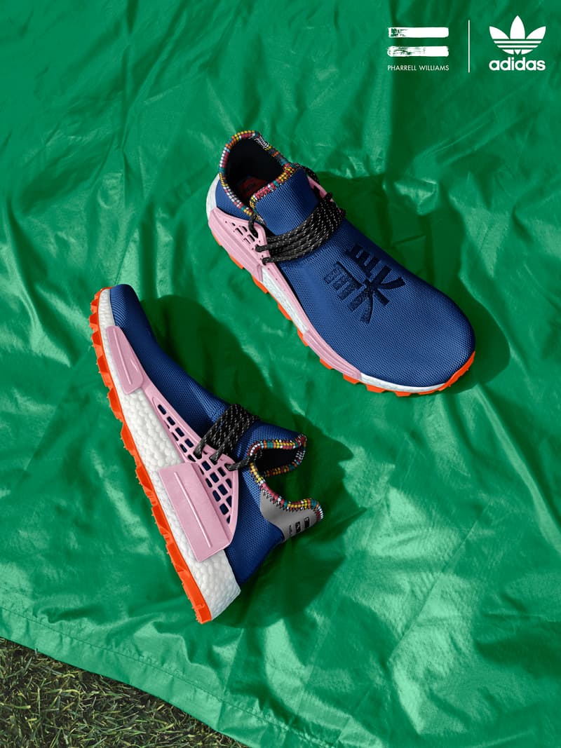 adidas Originals by Pharrell Williams 2018 秋冬 SOLARHU 系列正式發佈