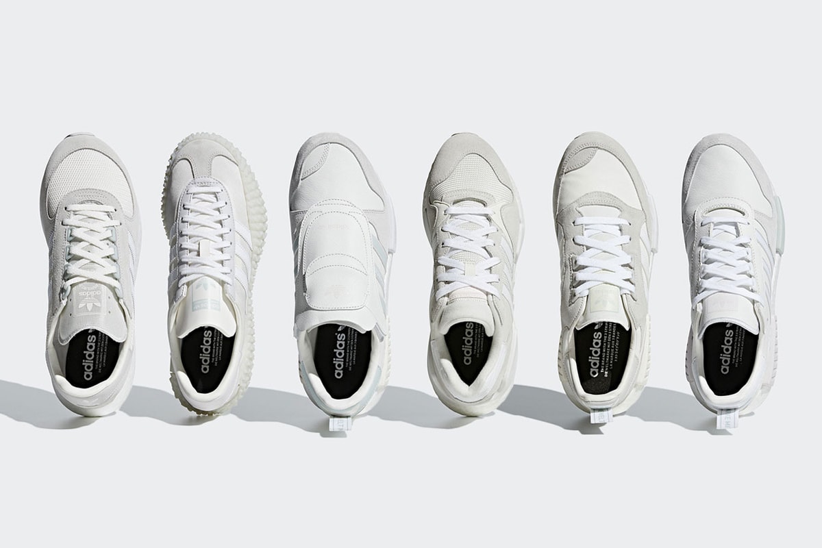 adidas Originals「Never Made」系列白色版本登場