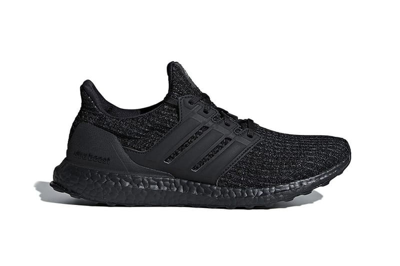 adidas UltraBOOST 4.0 全新「Triple Black」配色即將上架