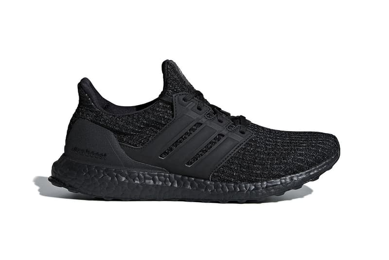 adidas UltraBOOST 4.0 全新「Triple Black」配色即將上架