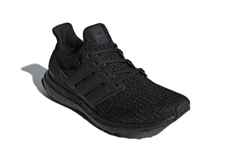 adidas UltraBOOST 4.0 全新「Triple Black」配色即將上架