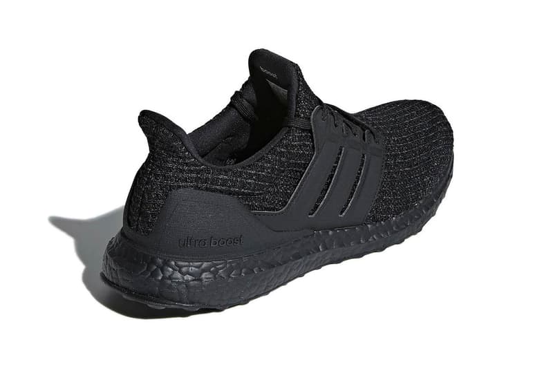 adidas UltraBOOST 4.0 全新「Triple Black」配色即將上架