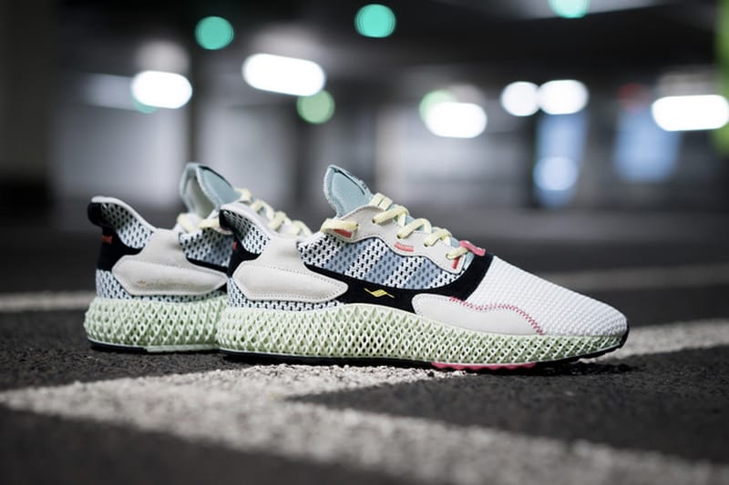 adidas 革新混血跑鞋 ZX 4000 4D 正式發售日期發佈