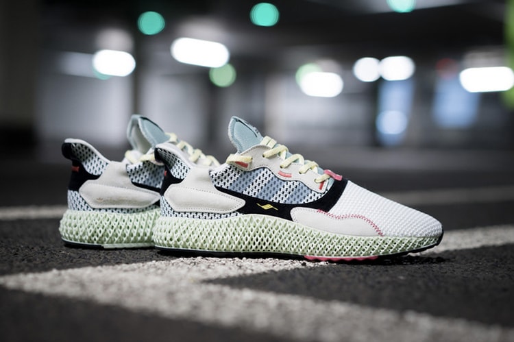 adidas 革新混血跑鞋 ZX 4000 4D 正式發售日期發佈