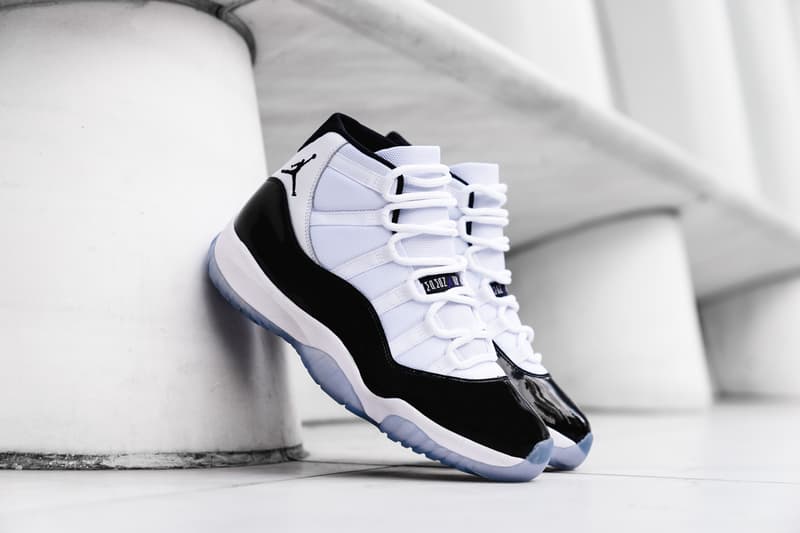 近賞 Air Jordan 11 全新復刻配色「Concord」