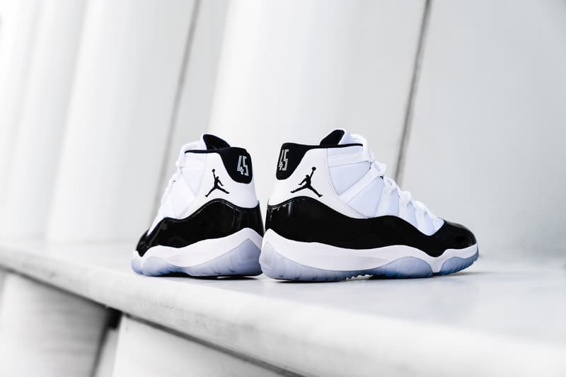 近賞 Air Jordan 11 全新復刻配色「Concord」