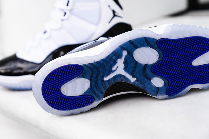 近賞 Air Jordan 11 全新復刻配色「Concord」