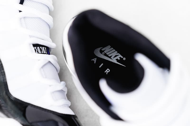 近賞 Air Jordan 11 全新復刻配色「Concord」