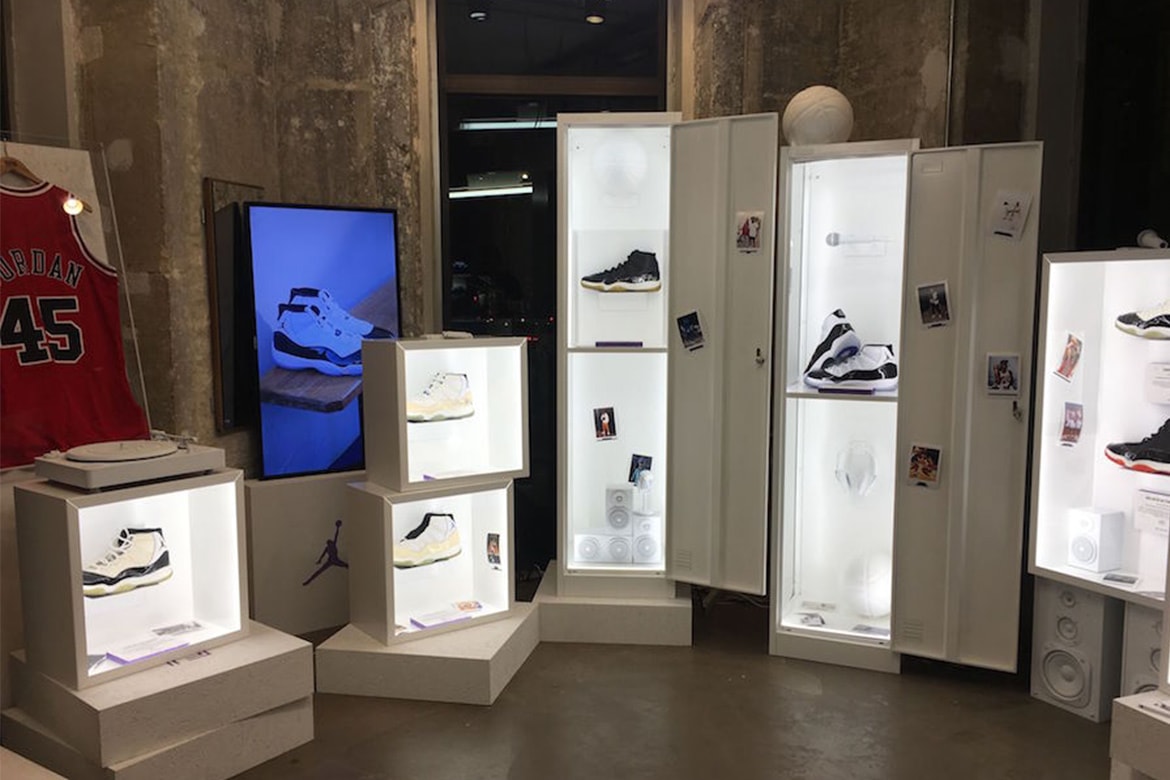 Sneakersnstuff 展示 Michael Jordan 實穿 Air Jordan 11 歷代 OG 配色