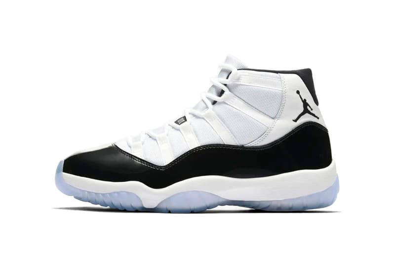 2018 年復刻版本 Air Jordan 11「Concord」官方圖片釋出