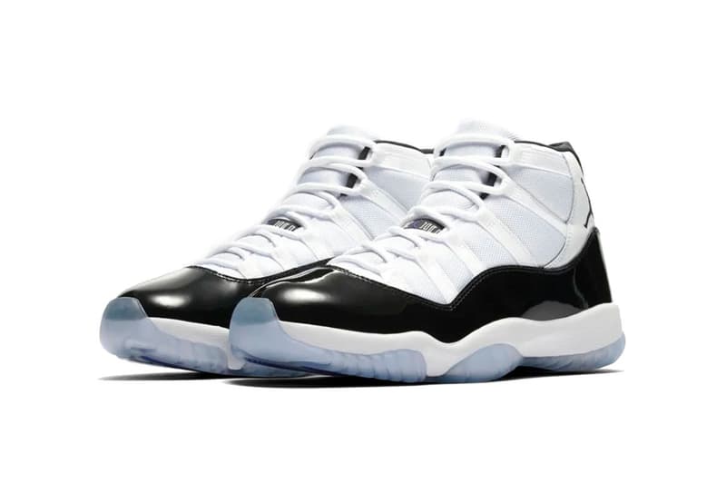 2018 年復刻版本 Air Jordan 11「Concord」官方圖片釋出