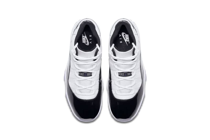 2018 年復刻版本 Air Jordan 11「Concord」官方圖片釋出