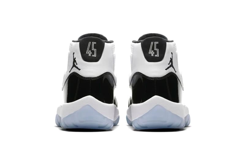 2018 年復刻版本 Air Jordan 11「Concord」官方圖片釋出