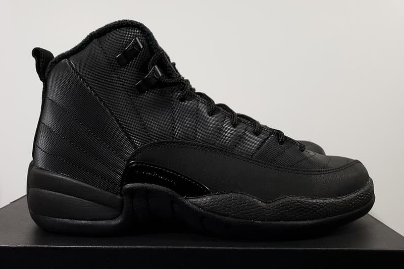 搶先預覽 Air Jordan 12 全新「Winterized」黑魂配色