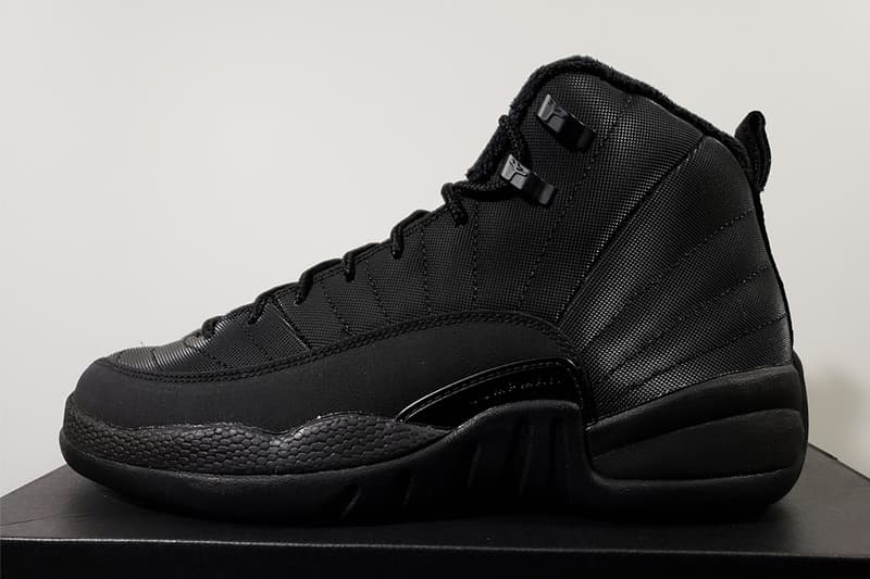 搶先預覽 Air Jordan 12 全新「Winterized」黑魂配色