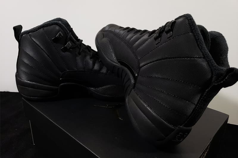 搶先預覽 Air Jordan 12 全新「Winterized」黑魂配色