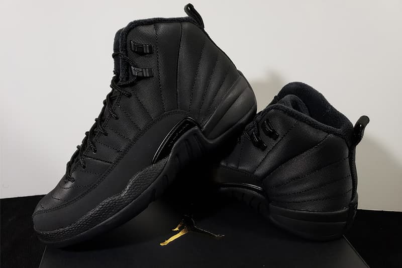 搶先預覽 Air Jordan 12 全新「Winterized」黑魂配色