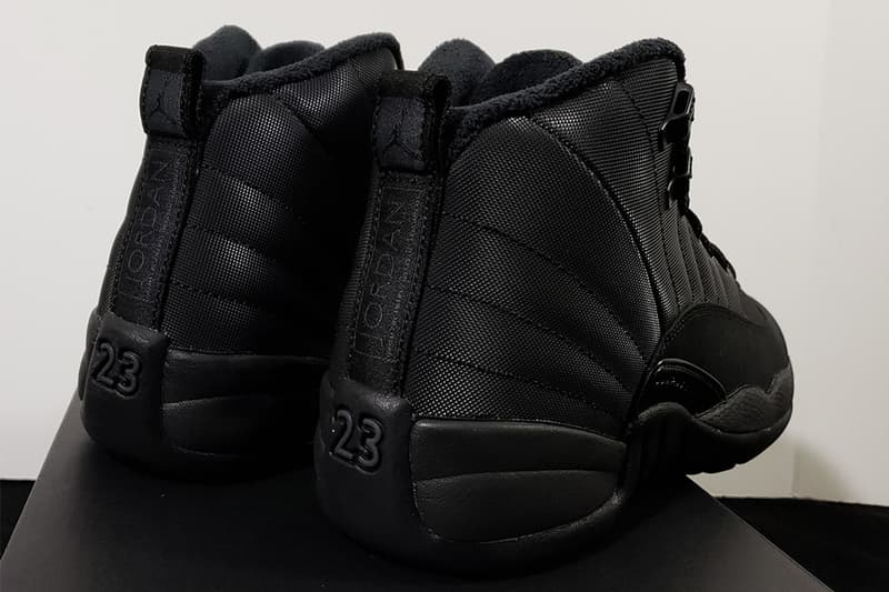 搶先預覽 Air Jordan 12 全新「Winterized」黑魂配色