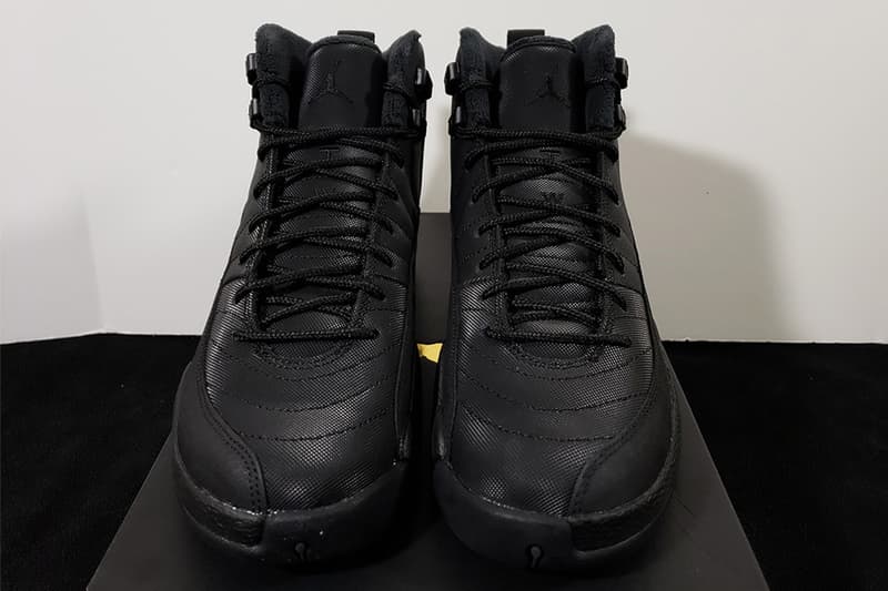 搶先預覽 Air Jordan 12 全新「Winterized」黑魂配色