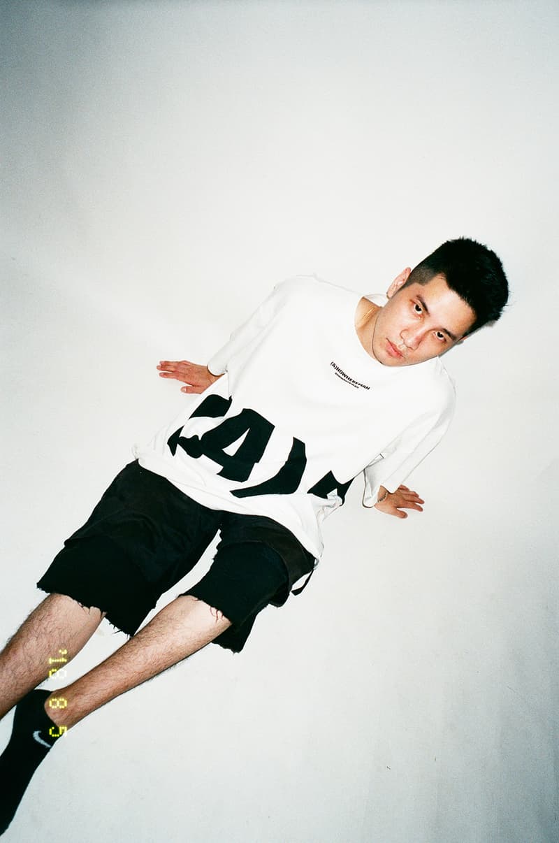 (A)NOWHEREMAN 2018 秋冬「ENCOUA/RGE」系列 Lookbook 