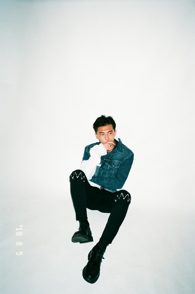 (A)NOWHEREMAN 2018 秋冬「ENCOUA/RGE」系列 Lookbook 