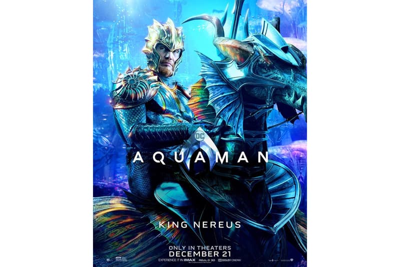 《Aquaman》发布全新官方電影海報