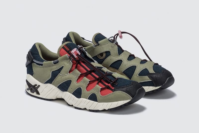 ASICSTIGER 推出「都市遊牧」主題撞色 GEL-MAI