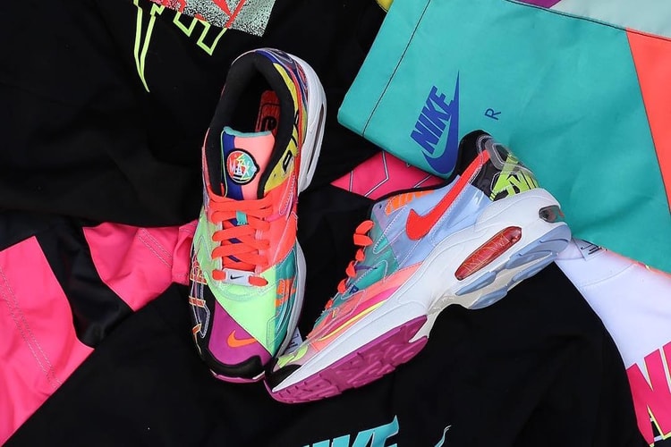 atmos x Nike 聯名 Air Max2 Light 更多細節曝光
