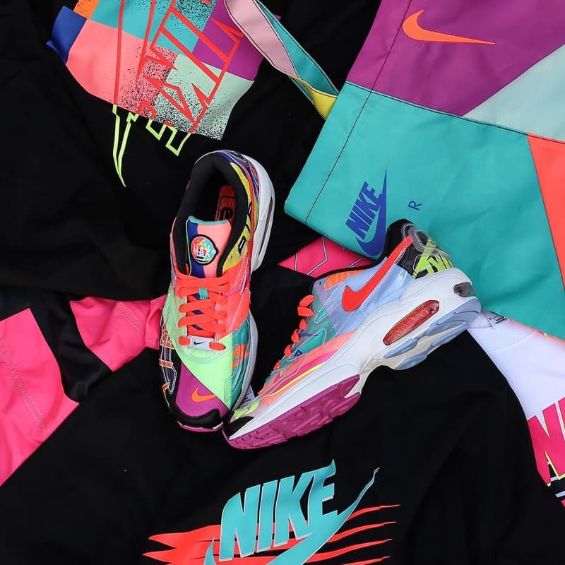 atmos x Nike 聯名 Air Max2 Light 更多細節曝光