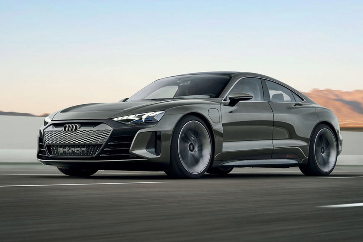 Audi e-tron 電能車系列 GT 概念車正式發佈