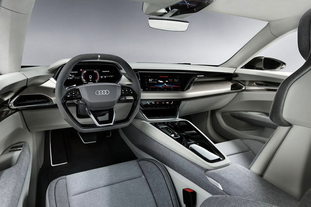 Audi e-tron 電能車系列 GT 概念車正式發佈
