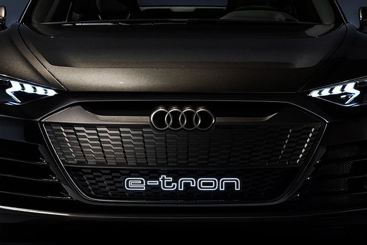 Audi e-tron 電能車系列 GT 概念車正式發佈