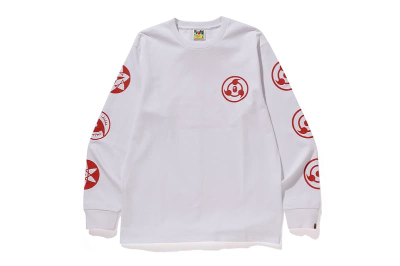 A BATHING APE® 與《火影忍者》推出全新聯名系列