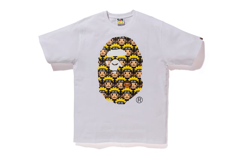 A BATHING APE® 與《火影忍者》推出全新聯名系列