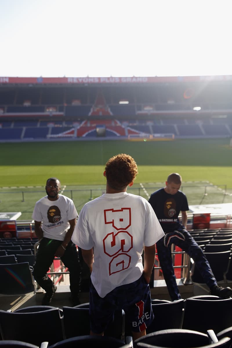 A BATHING APE® x Paris Saint-Germain 聯名系列更多圖片曝光