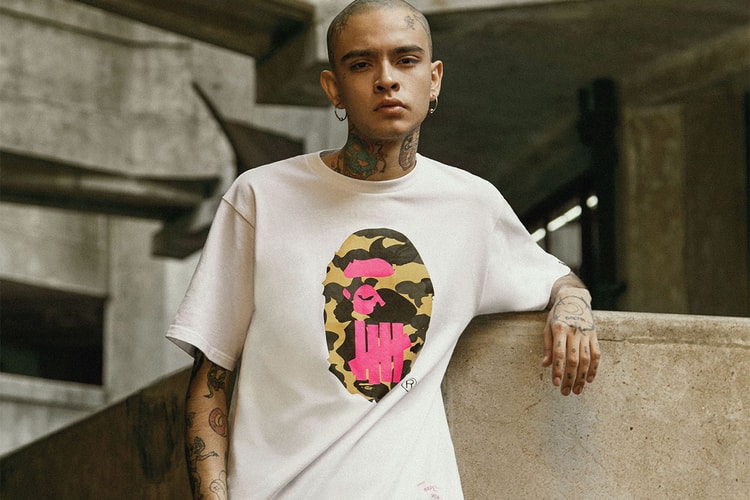 UNDEFEATED 與 A BATHING APE® 打造全新上海門店獨佔別注系列