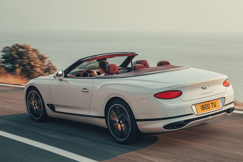 Bentley 全新 2019 Continental GT Convertible 車型登場