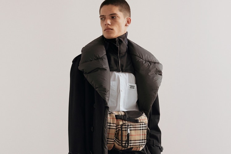 Burberry 2019 早秋系列正式發佈