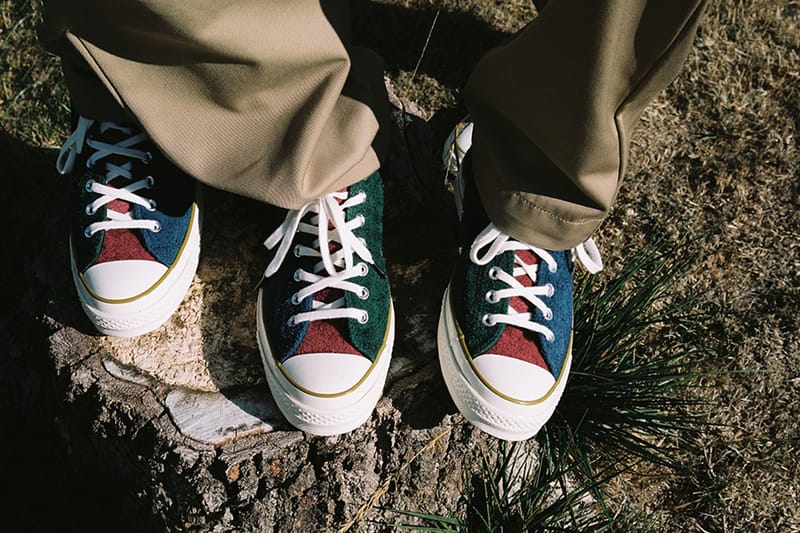 Carhartt WIP 打造 Converse Chuck 70 獨佔限定鞋款