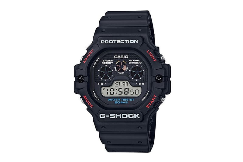 G-SHOCK 經典型號 DW-5900 重新上架