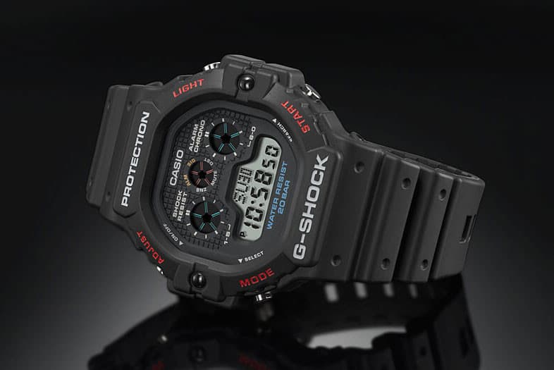 G-SHOCK 經典型號 DW-5900 重新上架