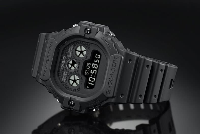 G-SHOCK 經典型號 DW-5900 重新上架