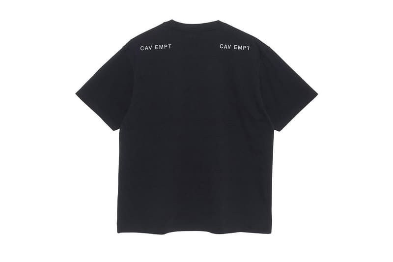 Cav Empt 2018 秋冬系列 11 月最新單品上架