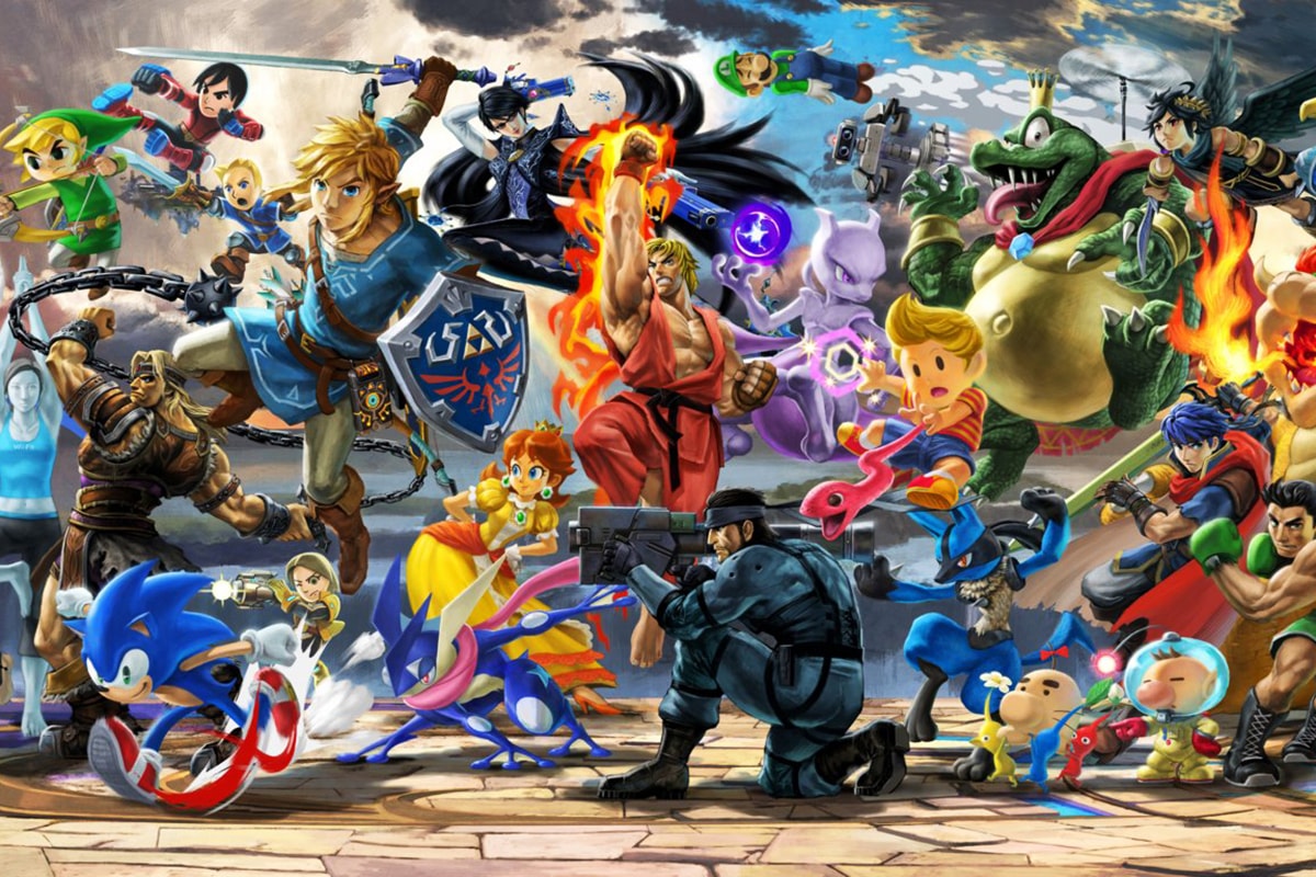 Nintendo 公佈人氣大作《Super Smash Bros. Ultimate》全角色