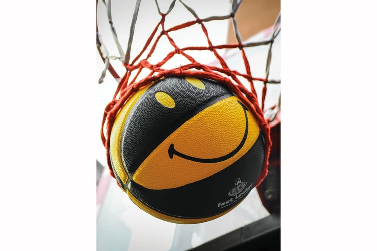 Chinatown Market 與 Foot Locker 推出聯名籃球