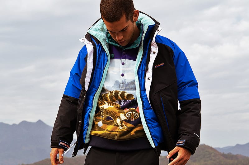 Columbia x Opening Ceremony 全新「Run Wild」聯名系列