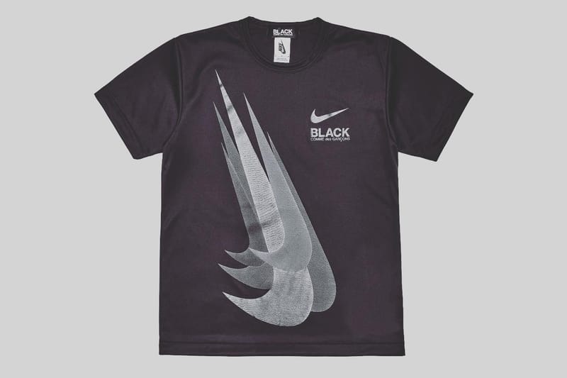 COMME des GARÇONS BLACK x Nike 全新聯名系列無預警上架