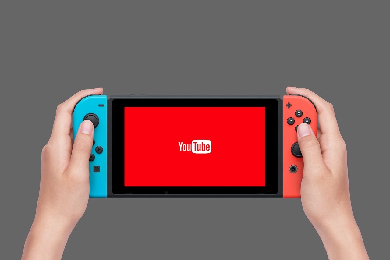 據悉 YouTube 即將於 Nintendo Switch 上應用
